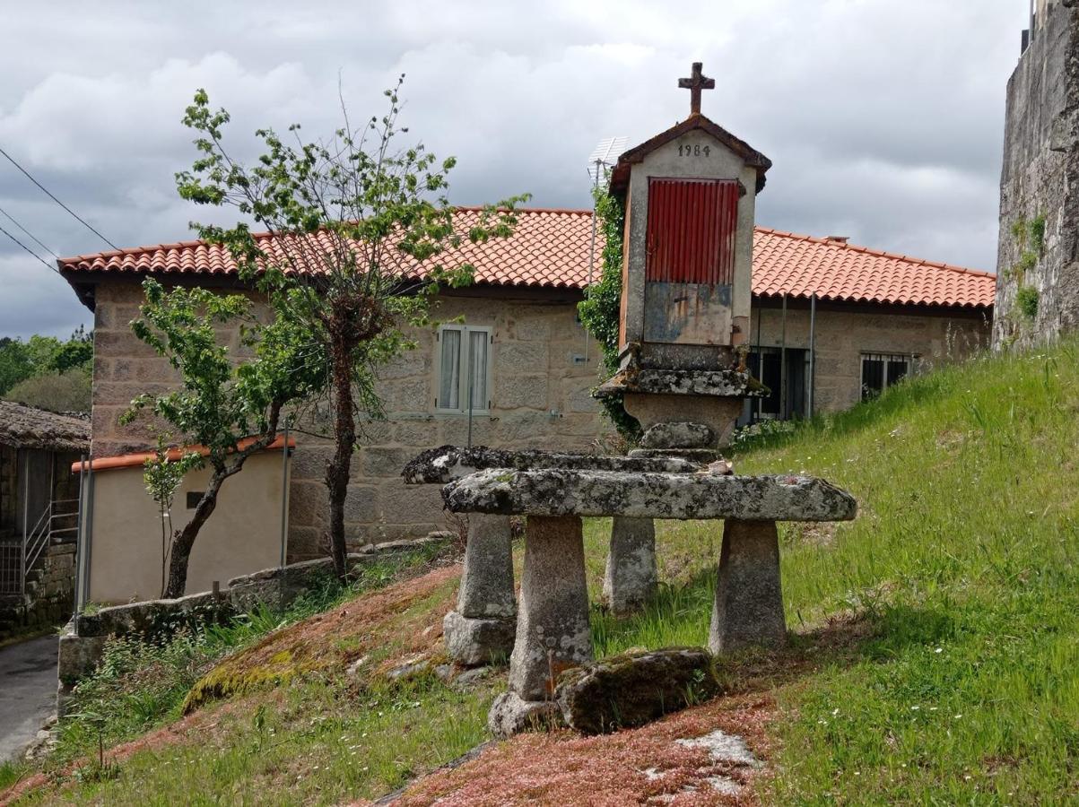 O Noso Lar - Ribeira Sacra Hébergement de vacances Nogueira De Ramuin